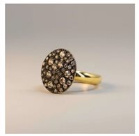Anillo Alisei Mujer in Plata A147 ALISEI